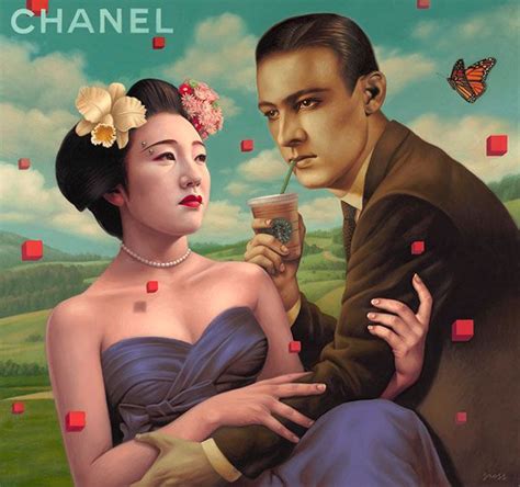 alex gross dior|Artist of the Week: Surreal Oil Paintings by Alex Gross .